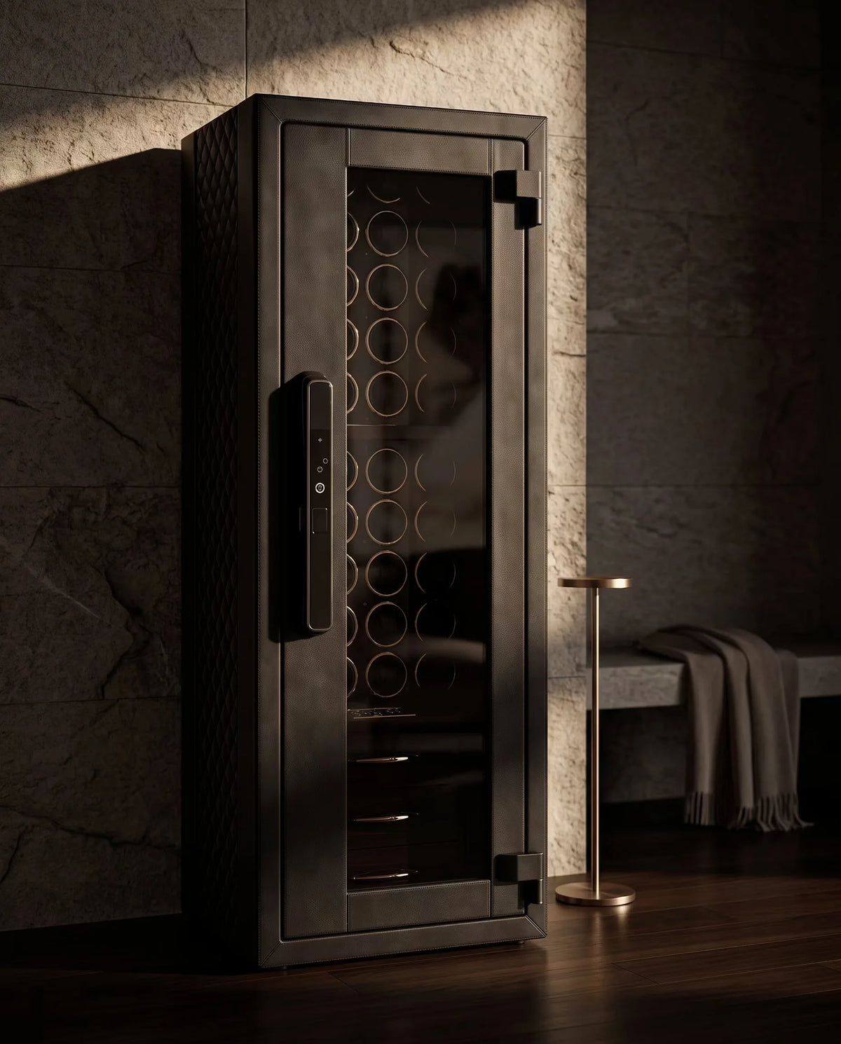 Galerie™ — coffre-fort vitrine pour 40 montres