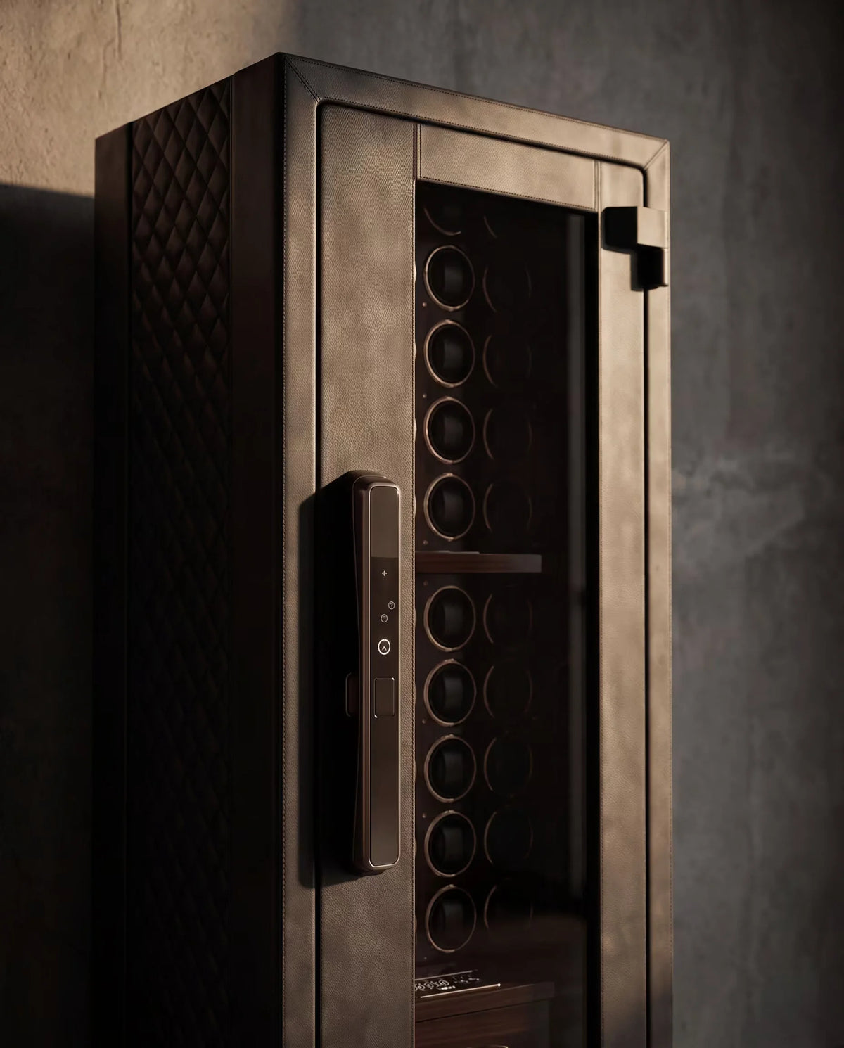 Galerie™ — coffre-fort vitrine pour 40 montres