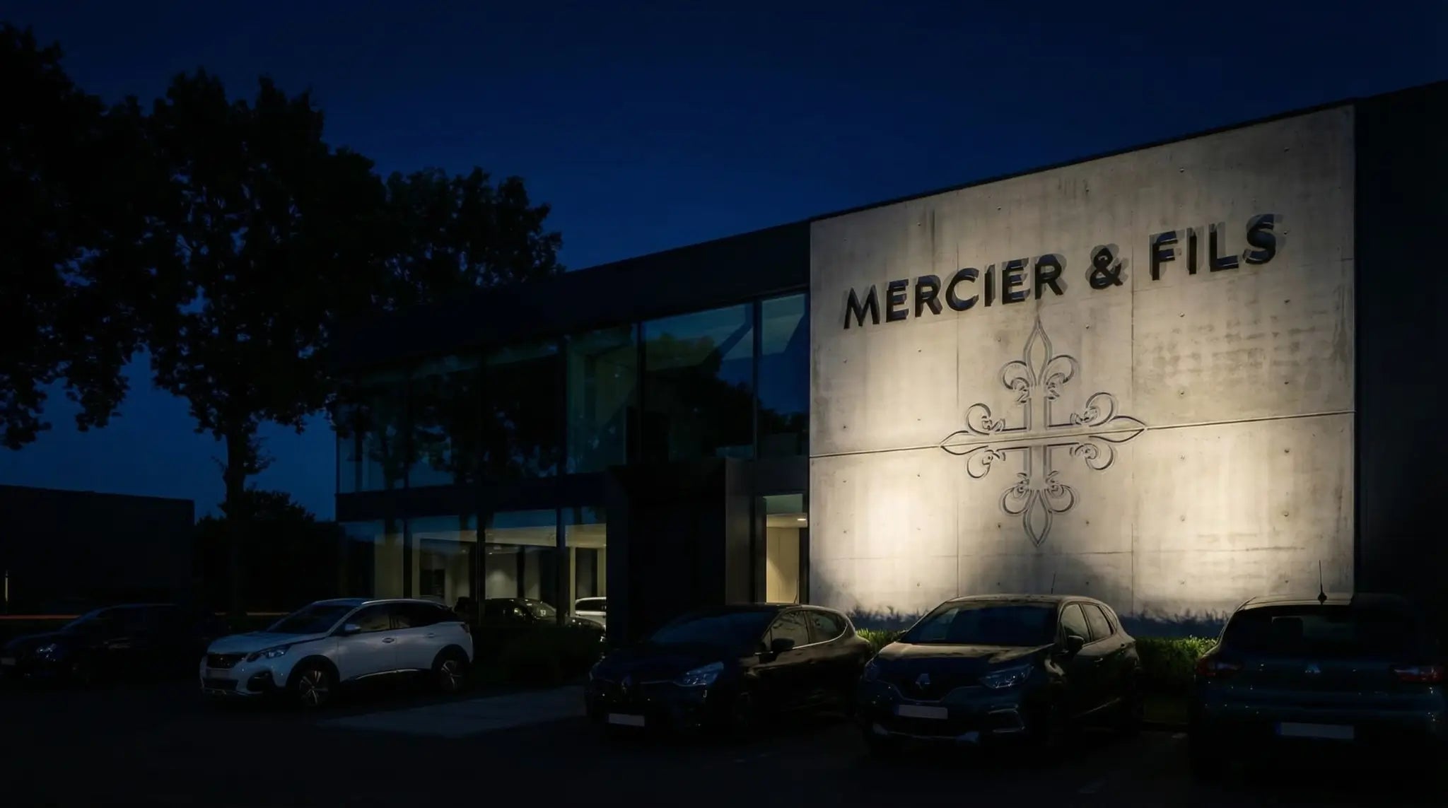 mercier et fils batiment