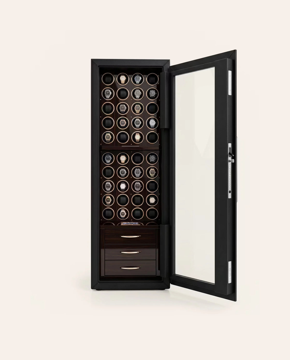 Galerie™ — coffre-fort vitrine pour 40 montres