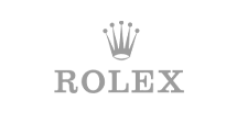 rolex logo grey
