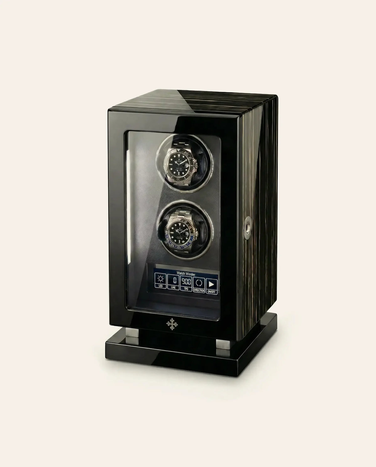 Rivoli II - Remontoir 2 Montres Automatiques Biométrique | Mercier & Fils