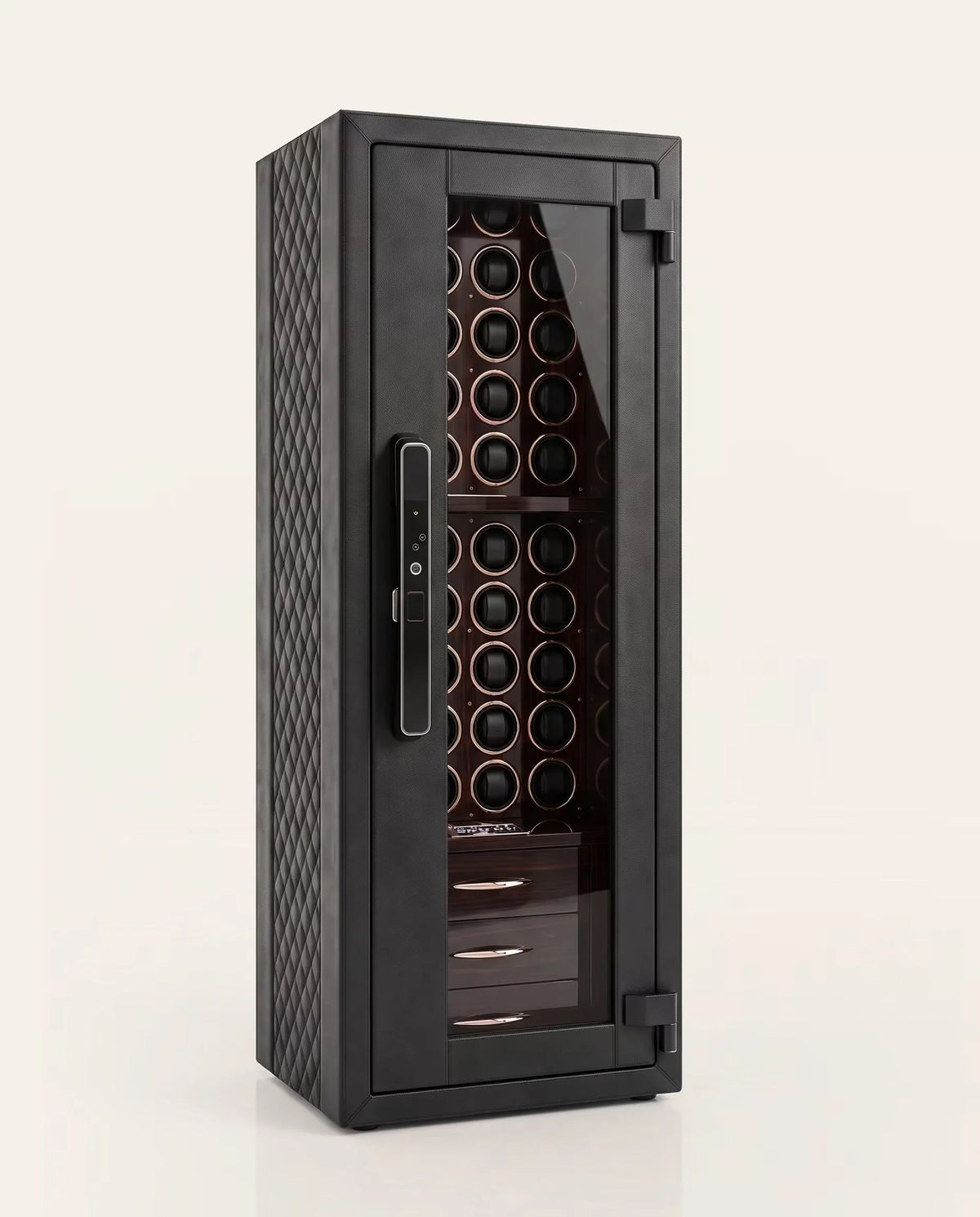 Galerie™ — coffre-fort vitrine pour 40 montres