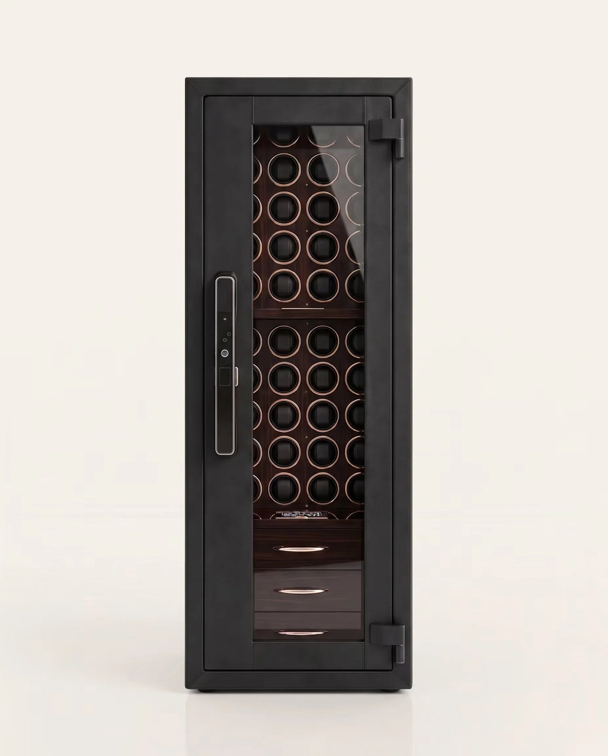 Galerie™ — coffre-fort vitrine pour 40 montres