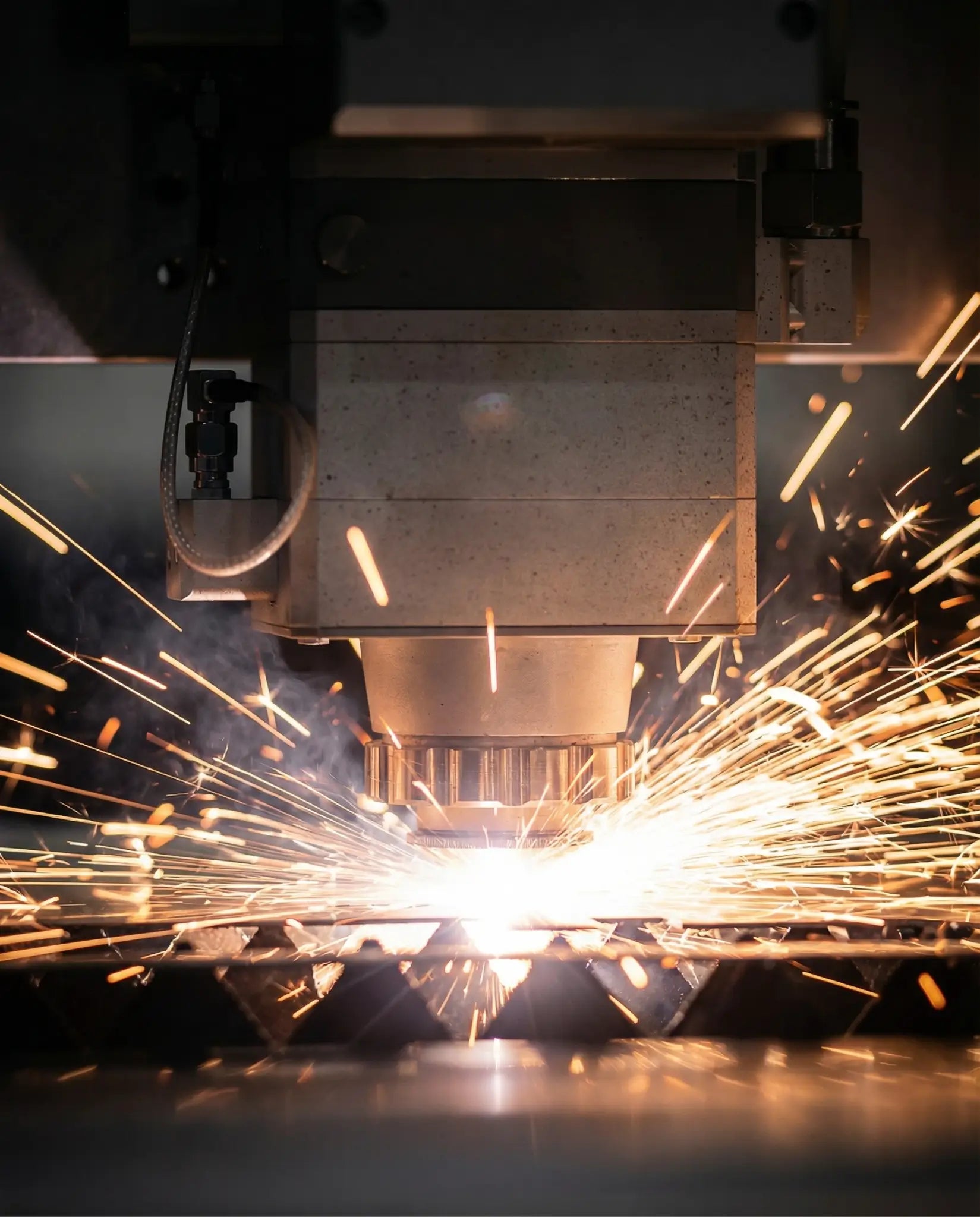 Découpe laser acier — manufacture Mercier & Fils